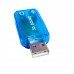 Sound External USB Virtual 5.1